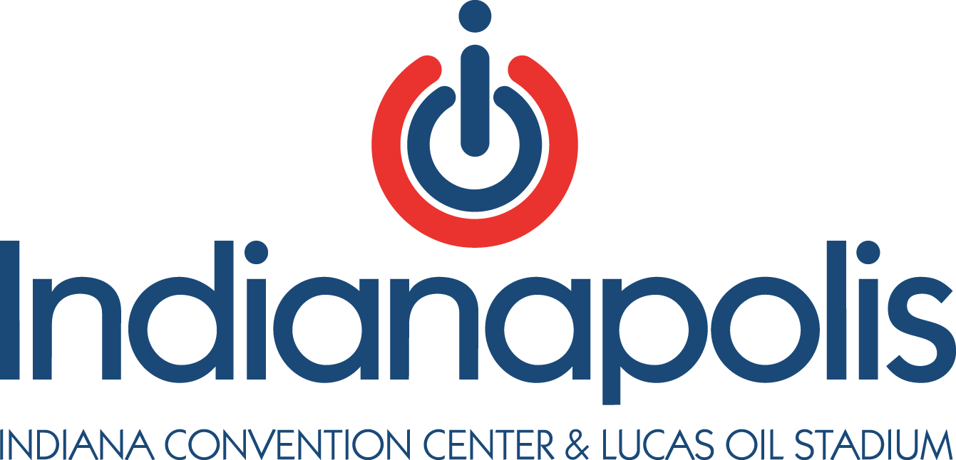 Indiana Convention Center & Lucas Oil Stadium Logo