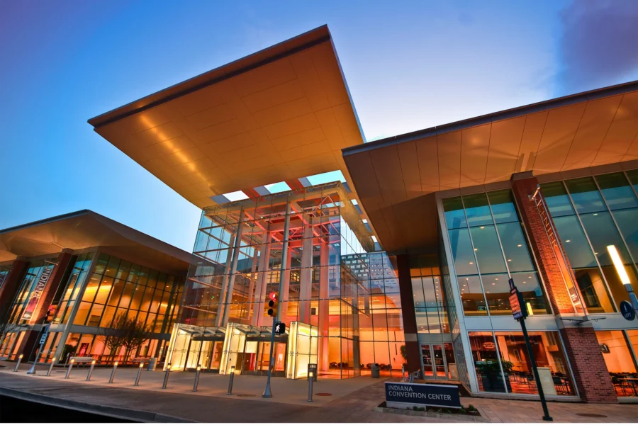 Smart City Networks - Indiana Convention Center & Lucas Oil Stadium