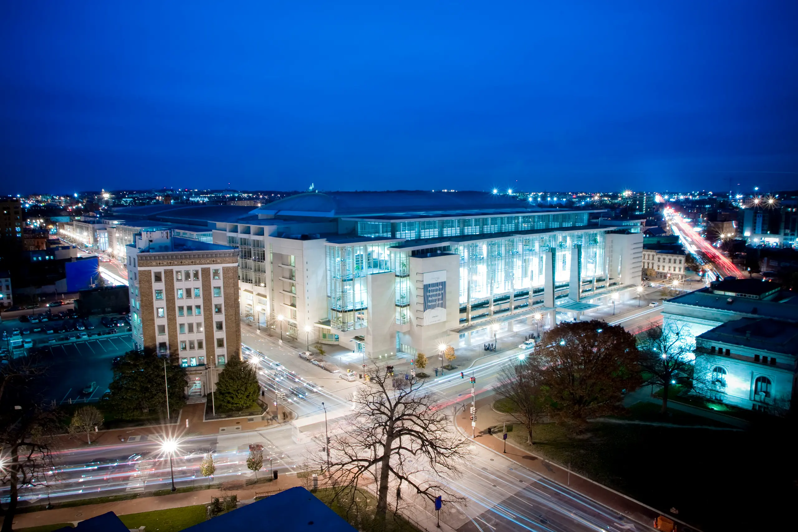 Smart City Networks - Walter E. Washington Convention Center
