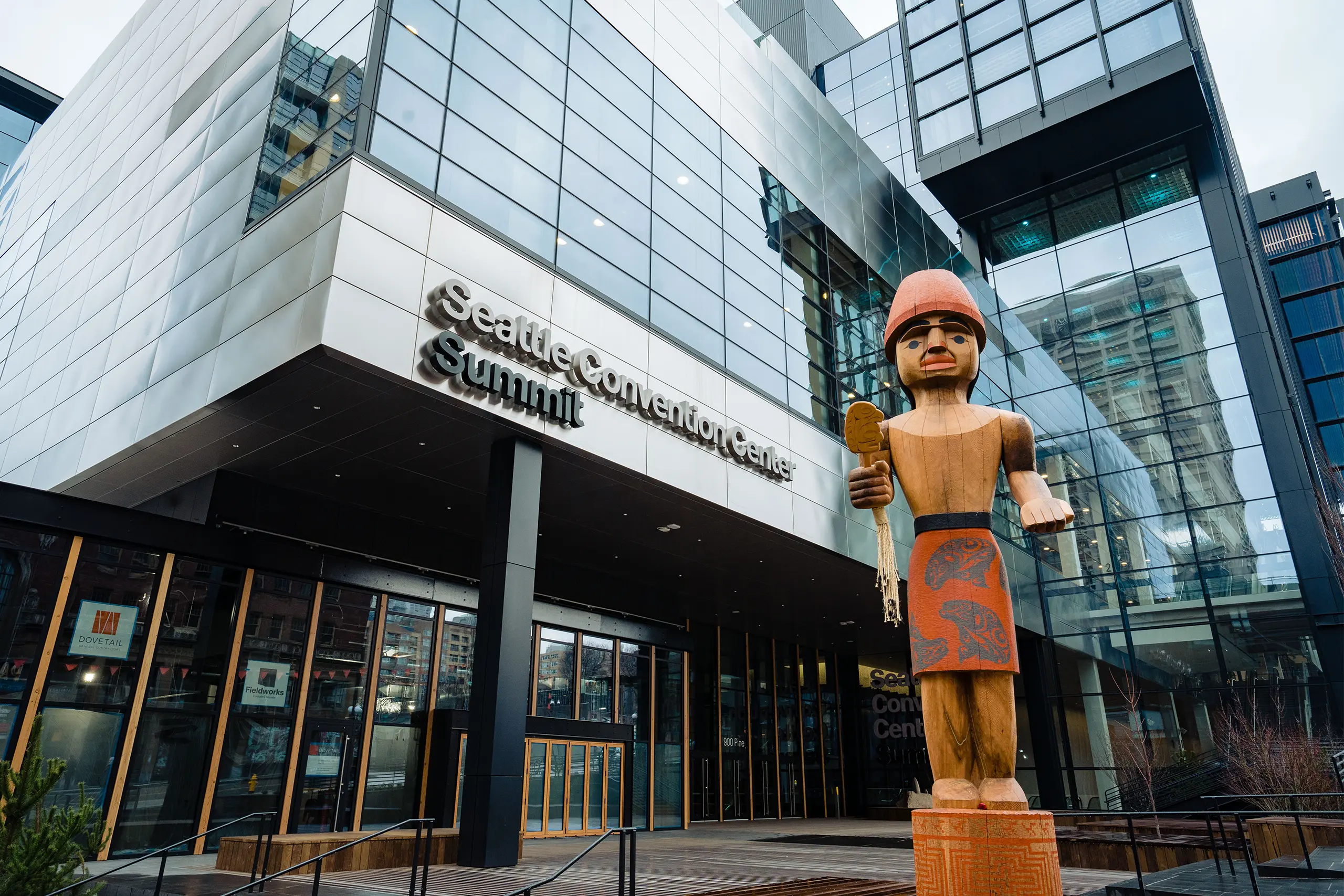 Smart City Networks - Seattle Convention Center