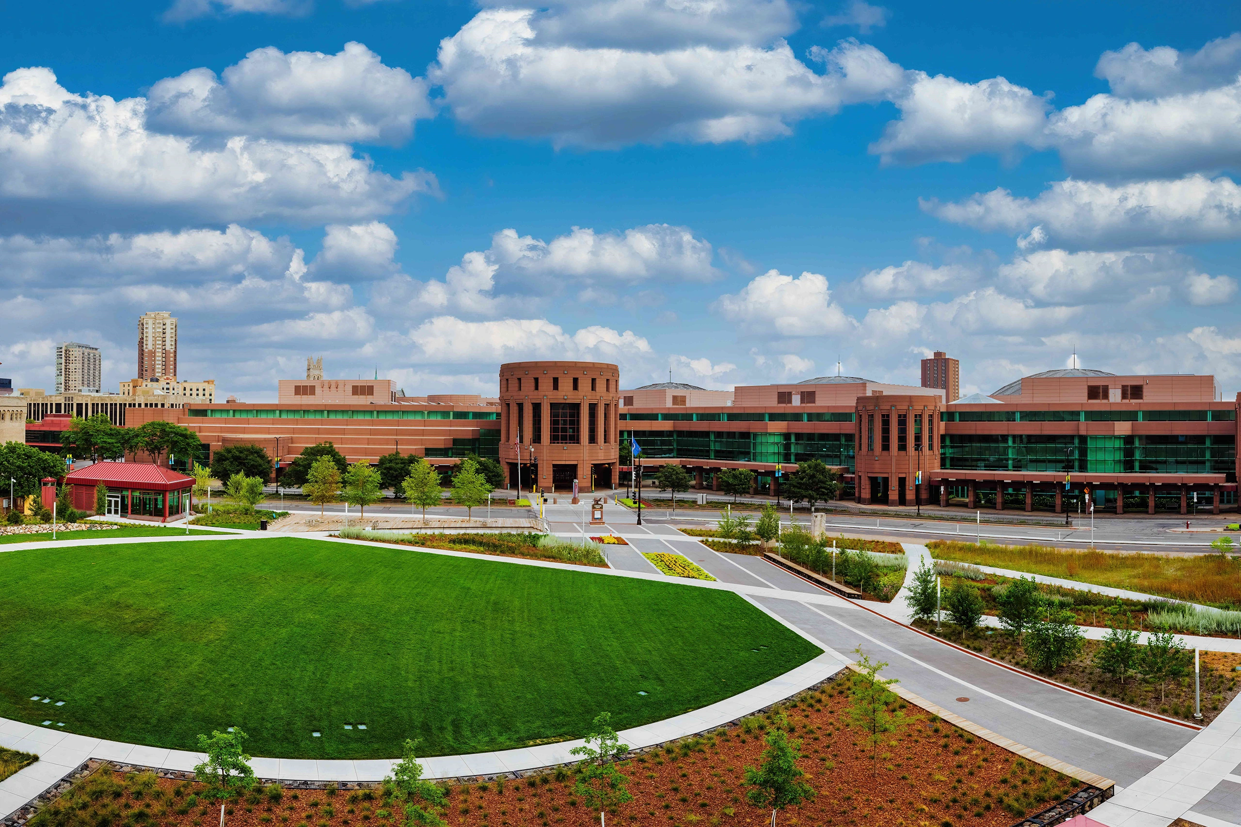Smart City Networks - Minneapolis Convention Center