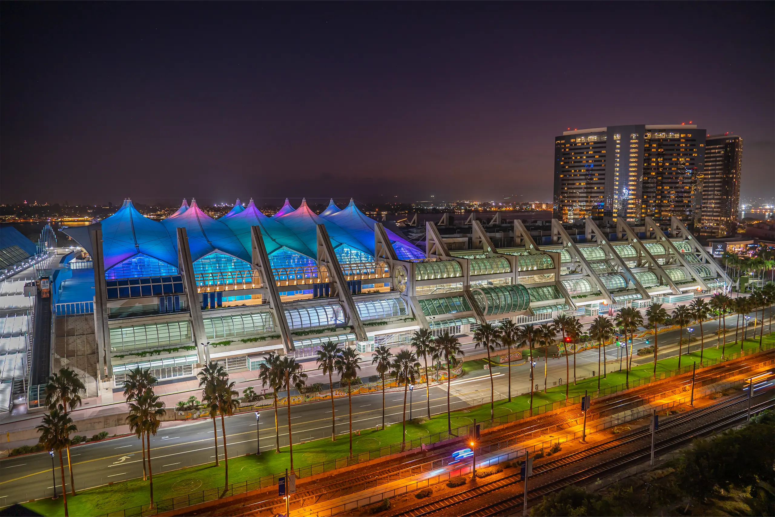 Smart City Networks - San Diego Convention Center