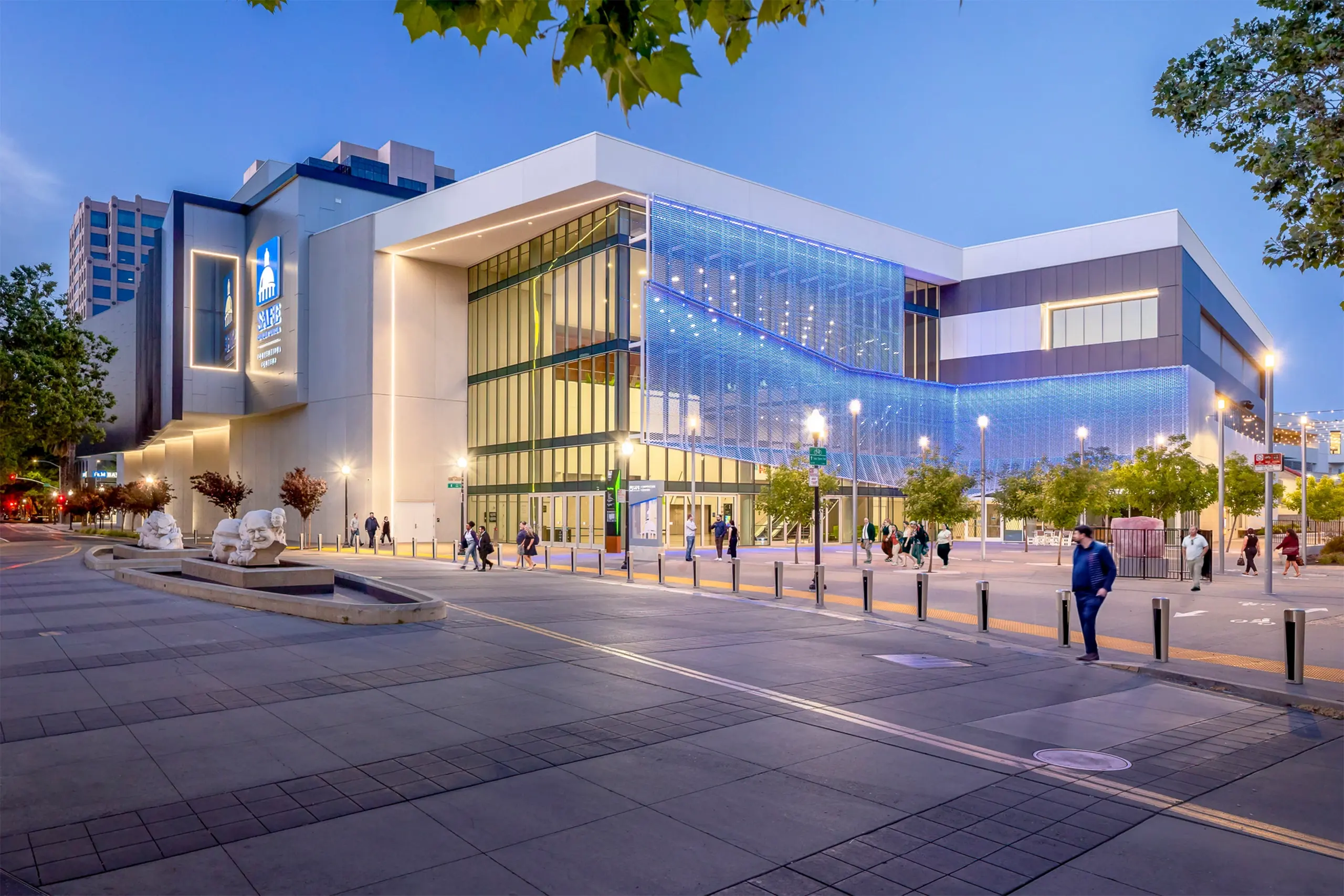 Smart City Networks - SAFE Credit Union Convention Center