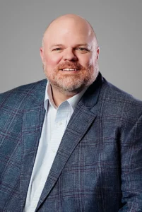 Headshot of Chris Wharry