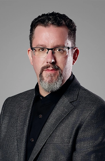 Headshot of Eric Mowrey