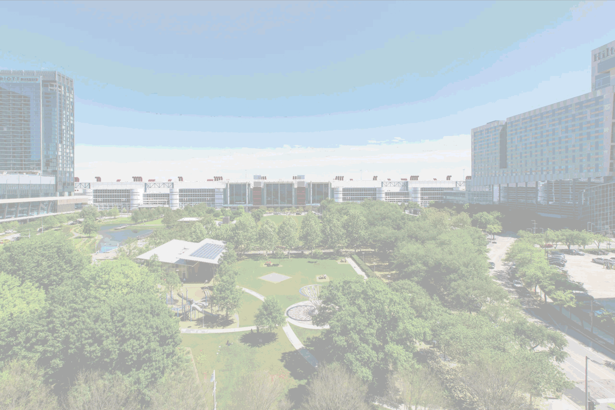 George R. Brown Convention Center - Smart City Networks